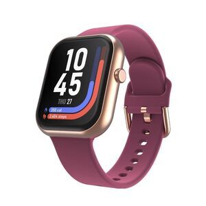 Burgundy iTouch AIR 5 Smartwatch with Heart Rate Monitor, NIB